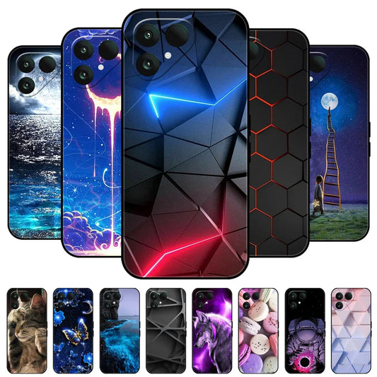 Case For Fairphone 6 Phone Cover Luxury TPU For Fairphone (Gen. 6) Fairphone6 Soft Black Slim Silicone Anti Drop Back Covers