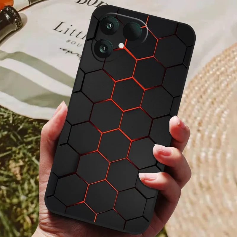 Case For Fairphone 6 Phone Cover Luxury TPU For Fairphone (Gen. 6) Fairphone6 Soft Black Slim Silicone Anti Drop Back Covers
