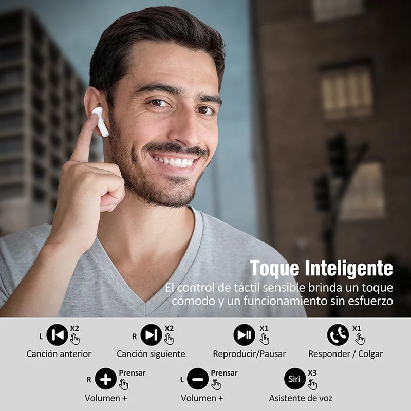 Airs Pro Wireless Headsets Bluetooth Earphones TWS Earbuds With Siri Pop-up Window Waterproof Positioning Touch Control