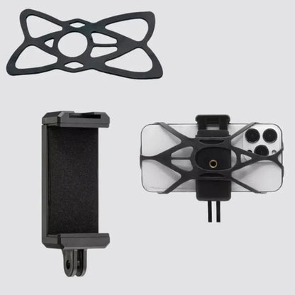 Head-Mounted Phone Holder First-Person Video Live Headband Body Mount For Phone Smartphones Action Camera
