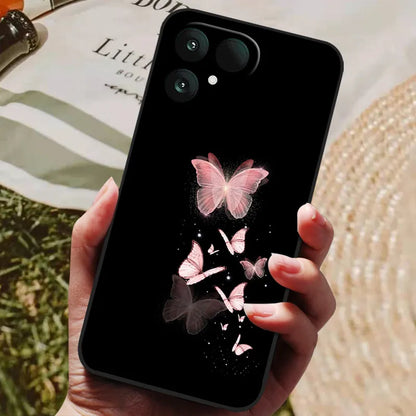 Case For Fairphone 6 Phone Cover Luxury TPU For Fairphone (Gen. 6) Fairphone6 Soft Black Slim Silicone Anti Drop Back Covers