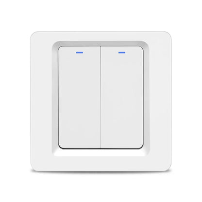 Smart Home  Homekit Smart WiFi Push Button Wall Switches 1/2/3Gang LED Room Lights for iphones Works with Siri Voice