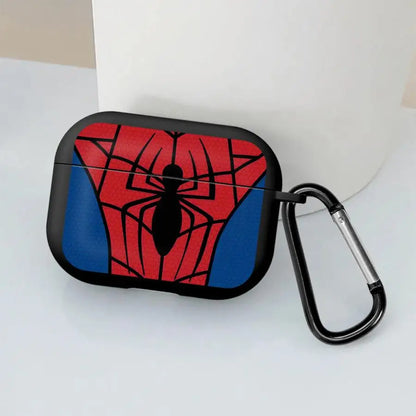 Earphone Cases Cover Case For Airpods 1 2 Pro3 3 4 Pro Pro2 Black Spider Design