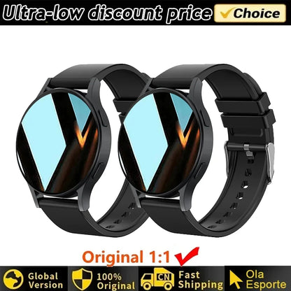 Smartwatch Women Watch 6 Health Monitoring Watch Waterproof Voice Assistant Bluetooth Call Smart Watch 2026 New Sports Watch