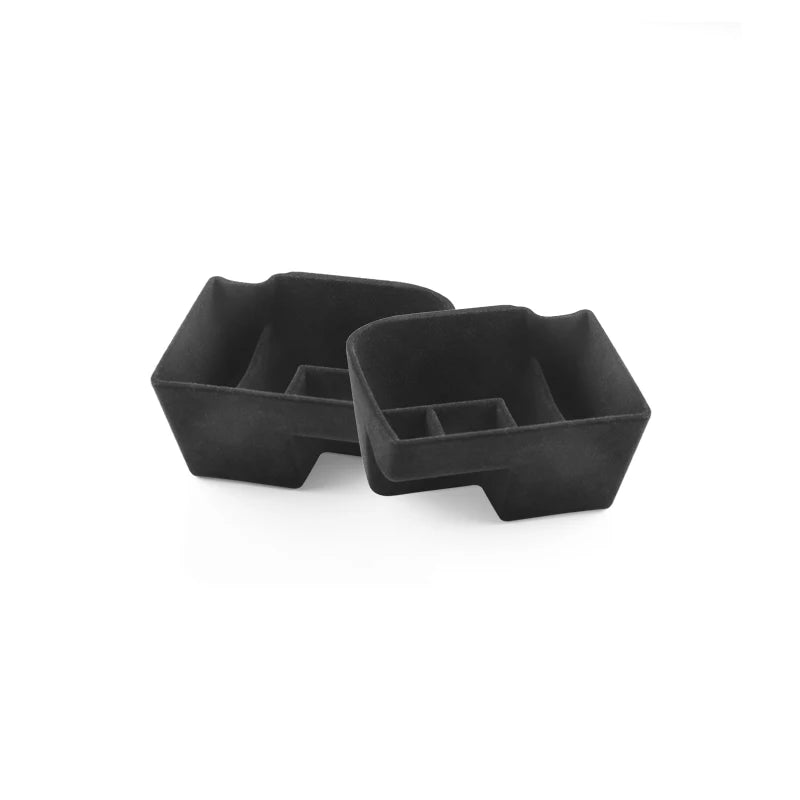 For Smart Fortwo Forfour 453 Accessories Car Door Storage Box Case Organizer Wallet Phone Coins Cigarette Keys Interior Styling