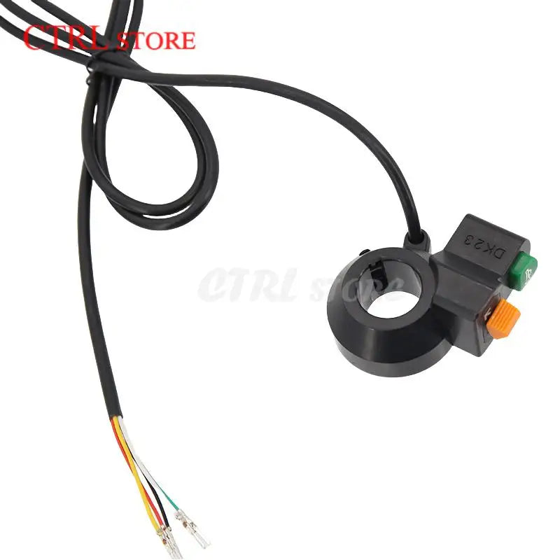 High quality scooter accessories. Suitable for modifying horn switch integrated accessories