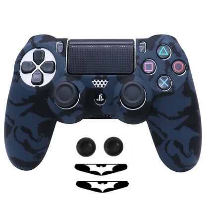 Soft Silicone Case Cover For PS 4 Controle Shell For PS4 Controller Skin Gamepad Joystick Controle Cases Covers