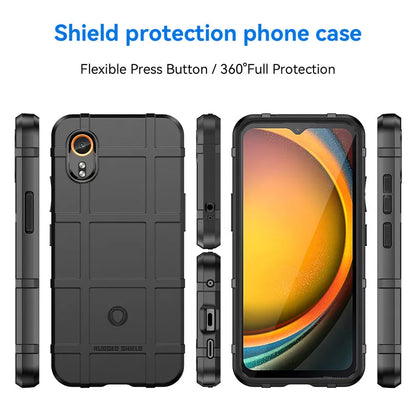 For Samsung Galaxy XCover7 Case Samsung Galaxy XCover7 Cover Shockproof Armor Rubber Anti-Slip Phone Case Samsung Galaxy XCover7