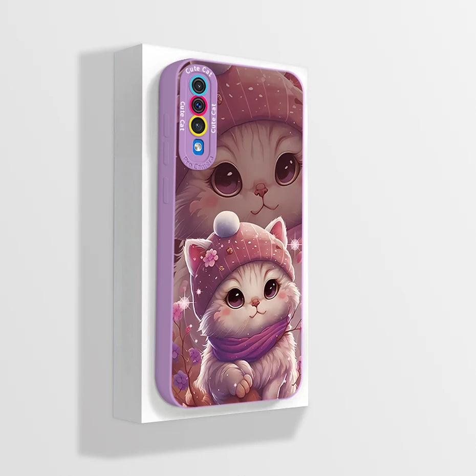 For Samsung Galaxy A50 Funny Covers For Samsung Galaxy A30s Full Coverage Coques For Samsung Galaxy A50s Protective Phone Coque