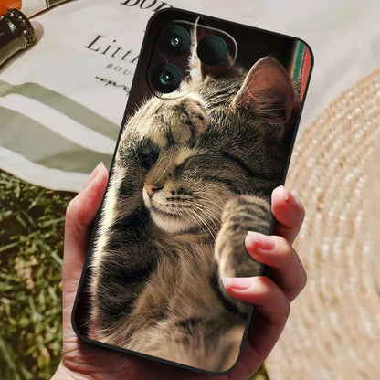 Case For Fairphone 6 Phone Cover Luxury TPU For Fairphone (Gen. 6) Fairphone6 Soft Black Slim Silicone Anti Drop Back Covers