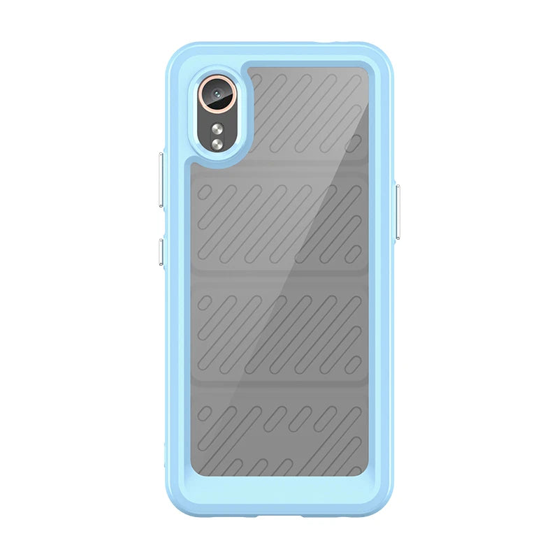 For Samsung XCover 7 Case Cover Samsung Galaxy XCover 7 Capas Armor Shockproof Bumper Transparent Colour Clear Samsung XCover 7