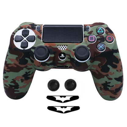 Soft Silicone Case Cover For PS 4 Controle Shell For PS4 Controller Skin Gamepad Joystick Controle Cases Covers