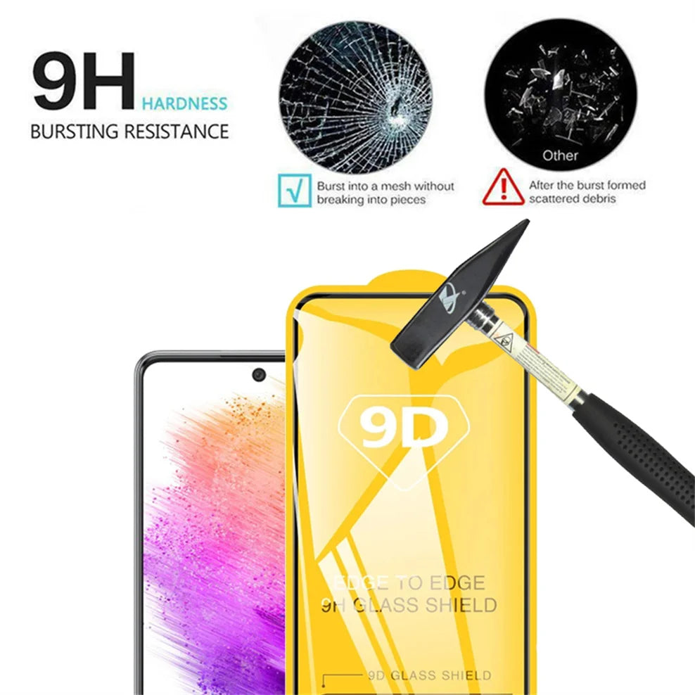 Glass for Samsung A73 5G, Samsung Galaxy A73 Tempered Glass Film A 73 5G Samsung A73 Glass Samsung A 73 Screen Protector