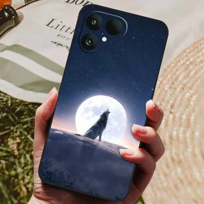 Case For Fairphone 6 Phone Cover Luxury TPU For Fairphone (Gen. 6) Fairphone6 Soft Black Slim Silicone Anti Drop Back Covers