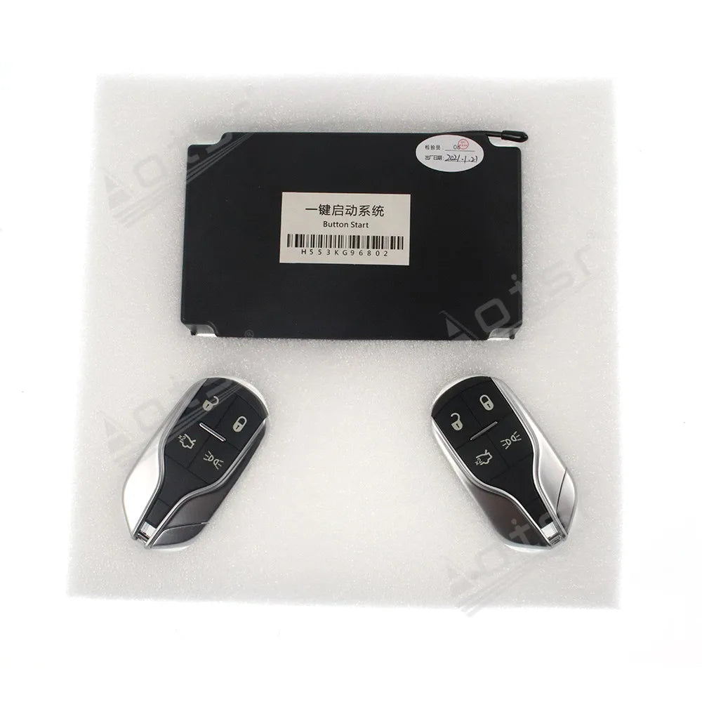 Car Accessories Smart module For Maserati Universal Smart Key, one-button start system for cars  Remote keys