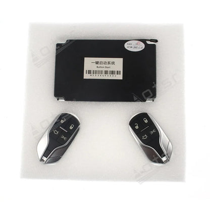 Car Accessories Smart module For Maserati Universal Smart Key, one-button start system for cars  Remote keys