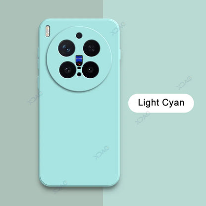 Original Candy Fashion Cases Covers for VIVO X300 Pro Ultra X300Ultra X300Pro VIVOX300 Soft Square Liquid Silicone Phone Housing