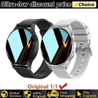 Smartwatch Women Watch 6 Health Monitoring Watch Waterproof Voice Assistant Bluetooth Call Smart Watch 2026 New Sports Watch