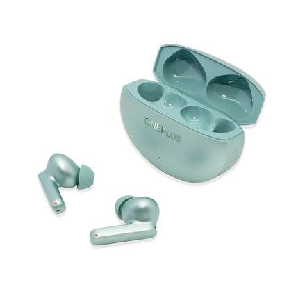 Global Version OnePlus Buds 4 True Wireless AI Call Noise Cancelling Earphones 55dB Long Range IP55 Waterproof Portable Earbuds