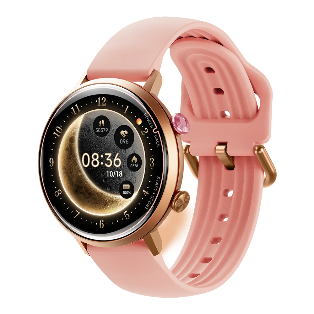 Smart Watch for Lovers, Outdoor Sports Matching, Message Notifications Deep Waterproof All-day Health Monitoring Valentine's Day