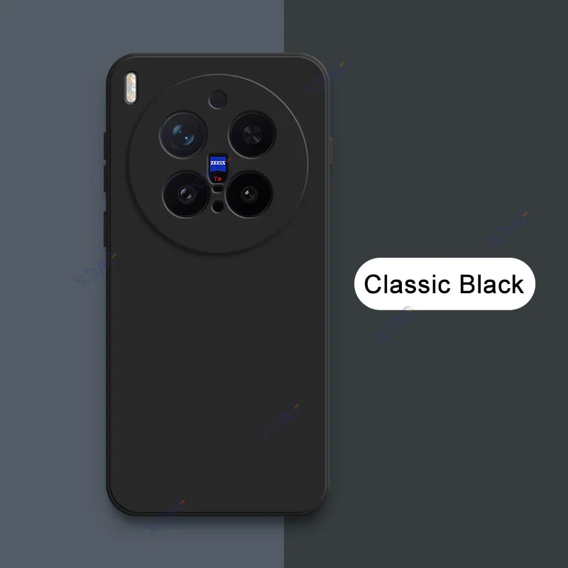 Original Candy Fashion Cases Covers for VIVO X300 Pro Ultra X300Ultra X300Pro VIVOX300 Soft Square Liquid Silicone Phone Housing