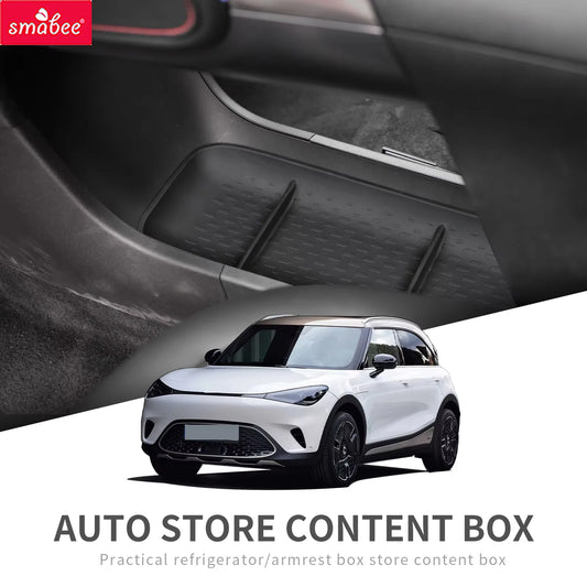Smabee for Smart #1 Smart#1 Central Armrest Tray Organizer Car Center Console Storage Box Interior Accessories Tidying