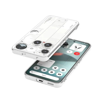 Funda On For Nothing Phone 3 NothingPhone3 Phone3 5G Cover Fundas Carcase Simple Slim Soft TPU Clear Transparent Phone Cases