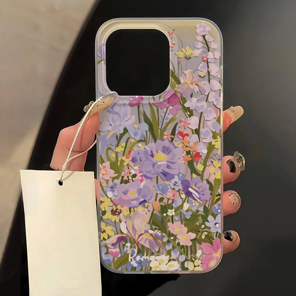 Transparent Matte Cases For iPhone 17 16 18 15 Pro Max Case iPhone 14 12 11 13 17 Air Fundas Shockproof Cover Soft Phone Bumper
