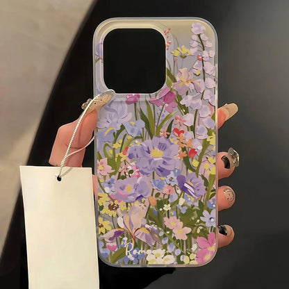 Transparent Matte Cases For iPhone 17 16 18 15 Pro Max Case iPhone 14 12 11 13 17 Air Fundas Shockproof Cover Soft Phone Bumper