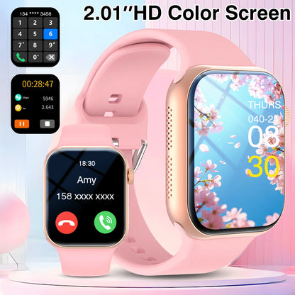 Smart Watch, Wireless Call/Dial, Multi-Sport Mode, Multiple APP Reminders, Suitable for Men and Women, Compatible with IPhone/An