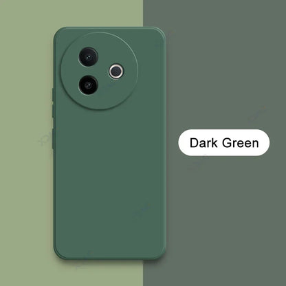 Luxury Dual Layer Cellphones Cases Covers for VIVO Y39 5G 6.68" Global Lens Protection VIVOY39 Soft Candy Silicone Square Armor