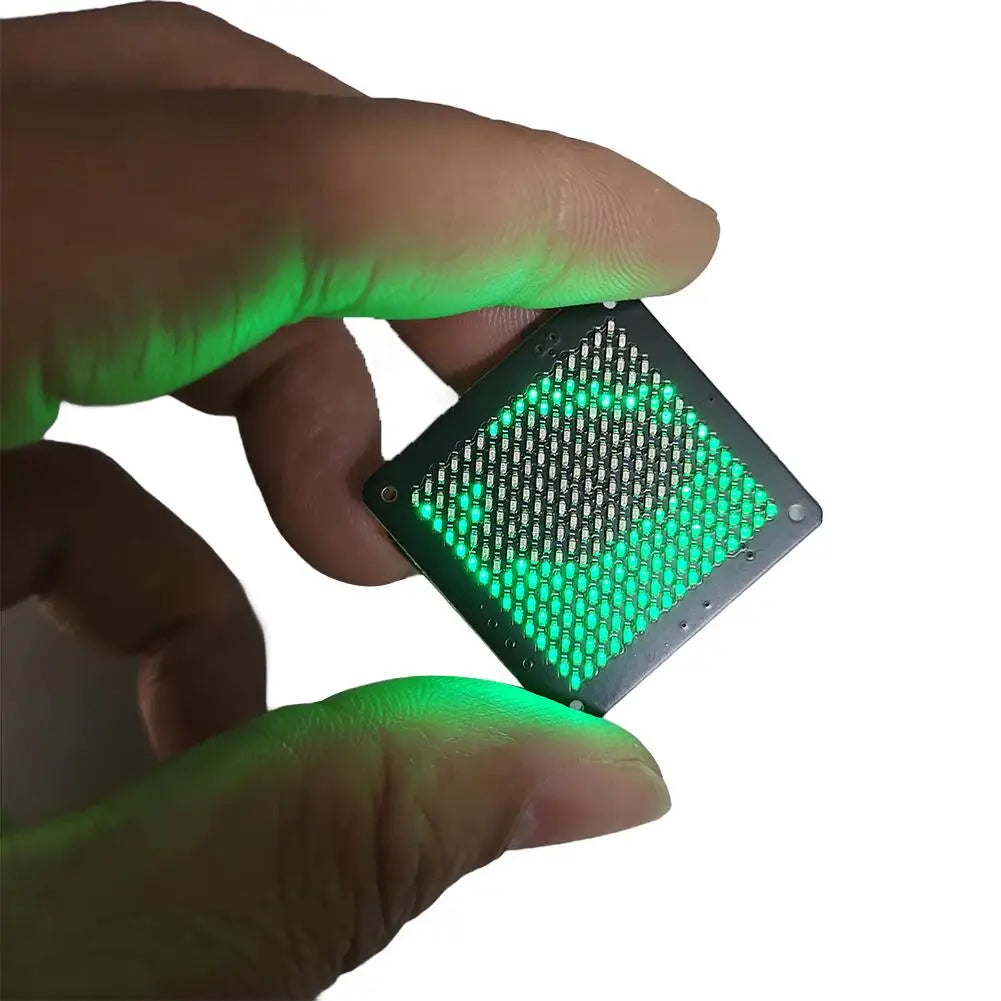 Smart Light Mini Gadget LED Fluid Simulation Water Flow Vibration Luminous Ornaments Desk Decoration