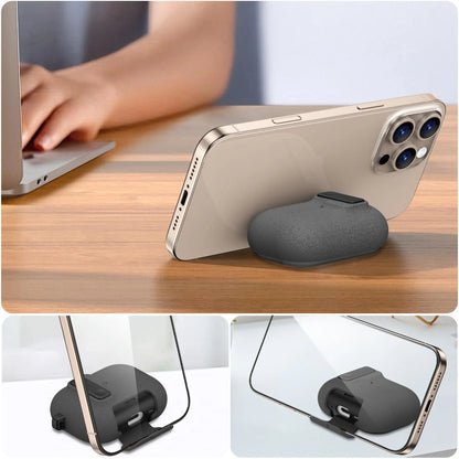 2025 For AirPods Pro 3 Case with Secure Lock & Lanyard For AirPods Pro3 Case Protective Cover with Phone Stand For AirPods Pro 3