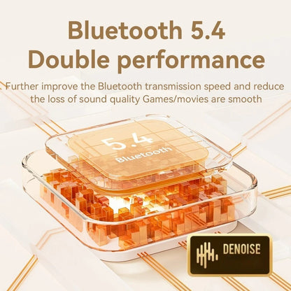 True Wireless In-ear Earbuds Immersive Dynamic Audio Active Noise Cancellation Extended Battery for Sports Music Long Battery