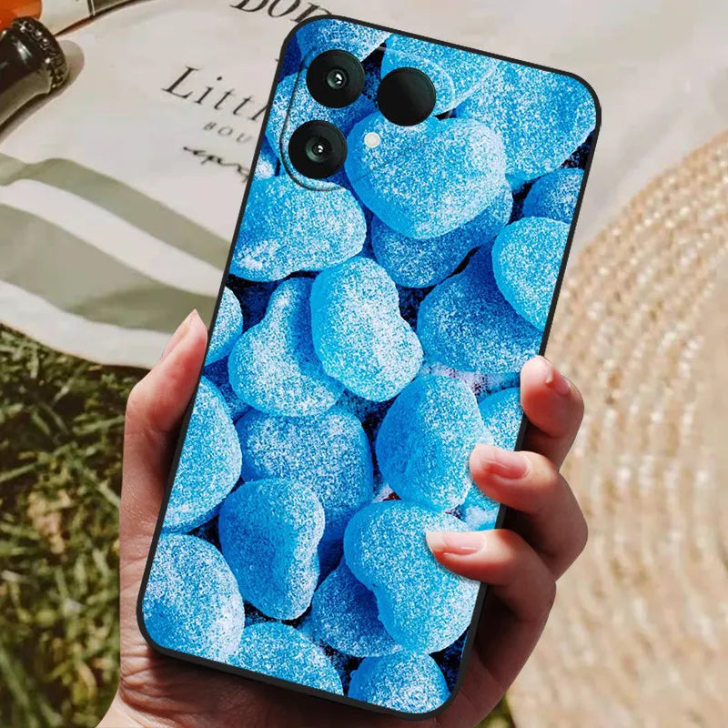 Case For Fairphone 6 Phone Cover Luxury TPU For Fairphone (Gen. 6) Fairphone6 Soft Black Slim Silicone Anti Drop Back Covers