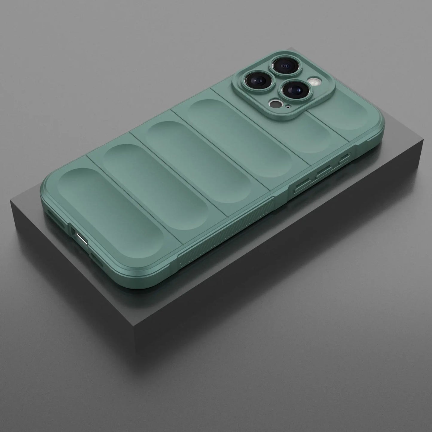 Phone Case for IPhone Air 16E 17 16 15 14 13 12 11 Pro Max XS X 7 8 PLus Back Cover Soft Silicone Anti-fall Protection Cases