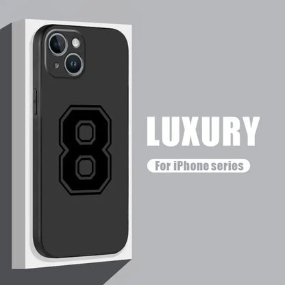 phone Cases for iphone 14 case 11 12 15 Pro XS Max 8 13 Mini X SE 7 16 Plus funda Antiscratch cover Basketball Numbers 10 7 30