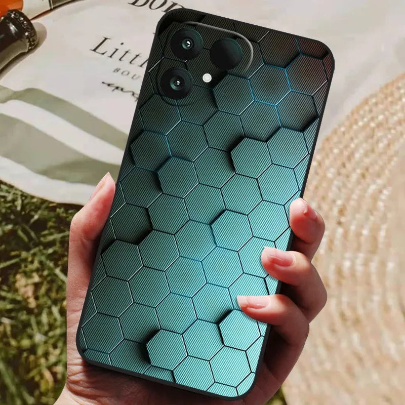 Case For Fairphone 6 Phone Cover Luxury TPU For Fairphone (Gen. 6) Fairphone6 Soft Black Slim Silicone Anti Drop Back Covers