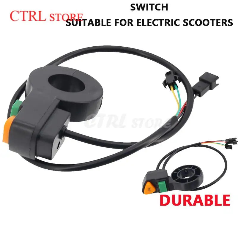 High quality scooter accessories. Suitable for modifying horn switch integrated accessories