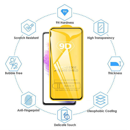 Glass for Samsung A73 5G, Samsung Galaxy A73 Tempered Glass Film A 73 5G Samsung A73 Glass Samsung A 73 Screen Protector