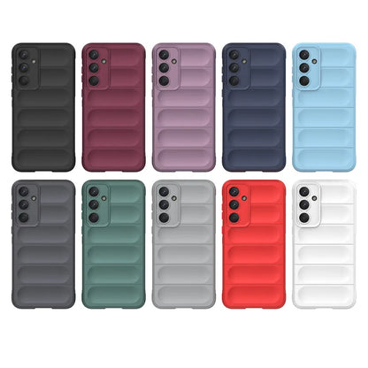 For Samsung Galaxy A55 Case Samsung A55 Cover Silicone Bumper Shield Protective Phone Cases On For Samsung A55 A35 A15 A14 Funda