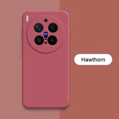 Original Candy Fashion Cases Covers for VIVO X300 Pro Ultra X300Ultra X300Pro VIVOX300 Soft Square Liquid Silicone Phone Housing