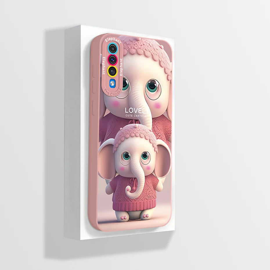 For Samsung Galaxy A50 Funny Covers For Samsung Galaxy A30s Full Coverage Coques For Samsung Galaxy A50s Protective Phone Coque