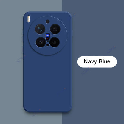 Original Candy Fashion Cases Covers for VIVO X300 Pro Ultra X300Ultra X300Pro VIVOX300 Soft Square Liquid Silicone Phone Housing