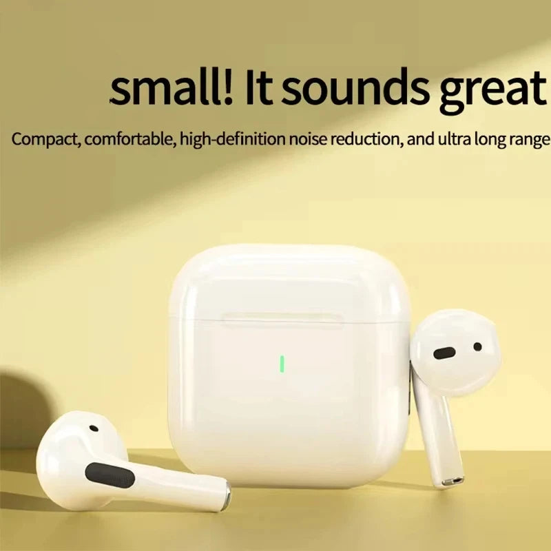 Wireless Bluetooth Earphone True Buds5 HIFI Stereo Sound Bluetooth5.3 Headphone Sport Earbuds With Mic For Android iOS Universal