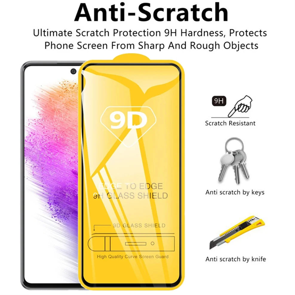 Glass for Samsung A73 5G, Samsung Galaxy A73 Tempered Glass Film A 73 5G Samsung A73 Glass Samsung A 73 Screen Protector