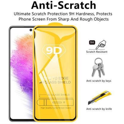 Glass for Samsung A73 5G, Samsung Galaxy A73 Tempered Glass Film A 73 5G Samsung A73 Glass Samsung A 73 Screen Protector