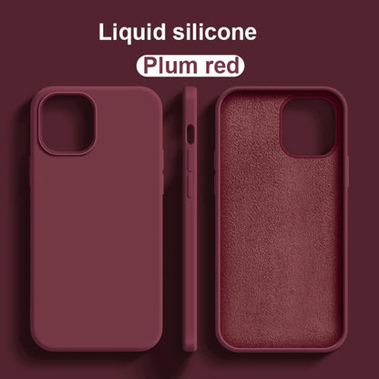 Original Phone Case For iPhone 17 16 15 11 12 13 14 Pro Max Luxury Liquid Silicone Cases For 7 8 Plus X XR Shockproof Soft Cover