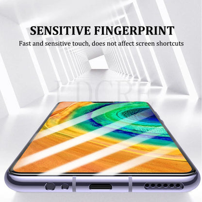 4Pcs For Samsung A52 Glass Samsung Galaxy A52 Tempered Glass 9H Protective Full Cover Glue For Screen Protector Samsung A52 A 52