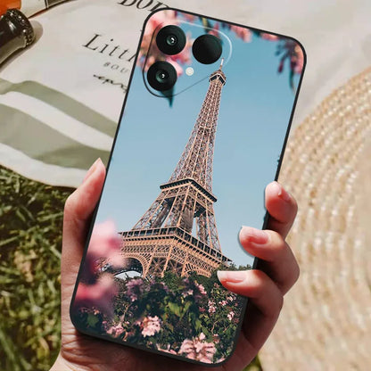 Case For Fairphone 6 Phone Cover Luxury TPU For Fairphone (Gen. 6) Fairphone6 Soft Black Slim Silicone Anti Drop Back Covers